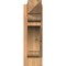 Ekena Millwork Olympic Smooth Arts and Crafts Outlooker, Western Red Cedar, 5 1/2"W x 18"D x 18"H OUT06X18X18OLY03SWR - alternate 4